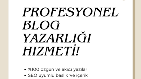 blog yazıları yazarım