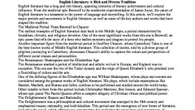 İnglizce Metin Yazarlığı -English Text Writing 