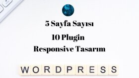wordpress, tema, eklenti kurulum ve site tasarımı yaparım