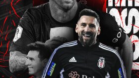 Messi Beşiktaş Poster