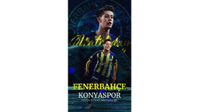 Arda Güler Fenerbahçe Konsept Maç Tasarımı