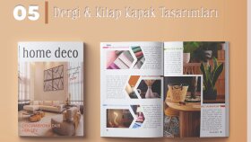 Silleden, Home Deco ve Sağlık & Yaşam Dergi Tasarımları