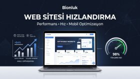 web sitenizi hızlandırıyor ve optimize ediyorum