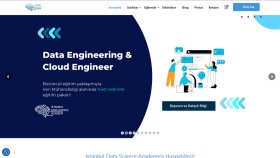 İstanbul Data Science Academy Webmi İle Yapılan Siteler -1