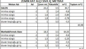 excel - dosya bilgileri
