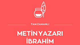 istediğiniz konuda profesyonel bir metin yazabilirim