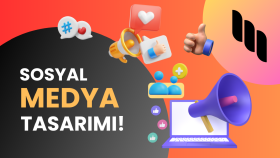 sosyal medya hesaplarınıza etkileyici tasarımlar yaparım