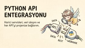 Python projenize API entegrasyonu sağlarım