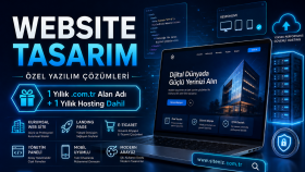firmanıza özel web tabanlı yazılım geliştiririm