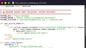 otonom Python botu ve web kazıma otomasyonu yazarım