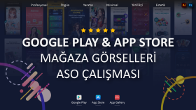 google play ve app store mağaza görselleri tasarlayabilirim
