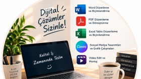 veri girişi & analizi / Excel ve veri analizi yaparım