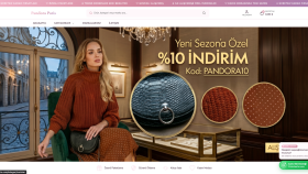 Pandora Paris - E-Ticaret Platformu
