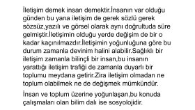 Benim Yolum