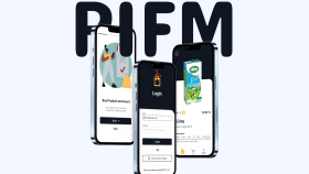 PIFM Mobil Uygulama Arayüz Tasarımı