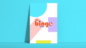 Bingo Pet Shop Logo Çalışması