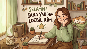 hedef odaklı metinler yazıyorum