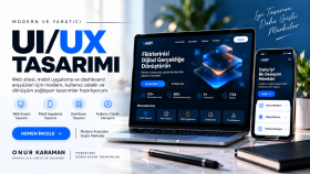 profesyonel web ve mobil UI UX tasarımı yapabilirim