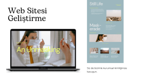 kişisel veya kurumsal full-stack web sitesi hazırlarım