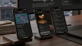 Premium Animasyonlu Modern Web Tasarımı