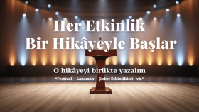 etkinliklere özel profesyonel ve duygulu metin yazarım