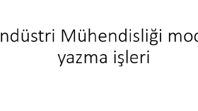 İş örneğim