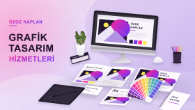 grafik tasarım projelerinizi hayata geçiriyorum