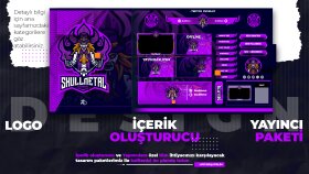 Youtube, Twitch Banner tasarımı yaparım