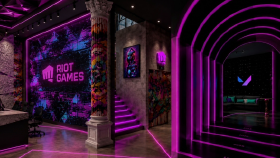 Riot Games Tasarım Ofis Tasarımı