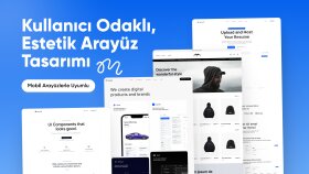 size özel kullanıcı odaklı ve estetik arayüzler tasarlarım