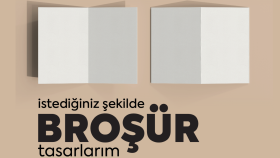 broşürünüzün tasarımını yaparım