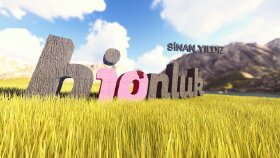 Yazı/Logo Görsel Sunum Bionluk
