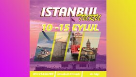 Örnek broşür tasarımı
