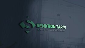 Senkron Tarım Logo Referans Çalışması