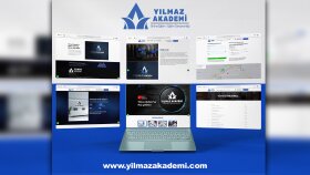 Yılmaz Akademi Kurumsal Web Site Tasarımı 
