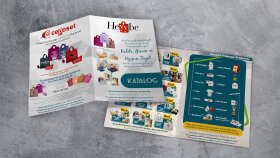 Cepoşet Katalog Tasarımı