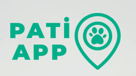 Pati App Uygulaması için Logo Çalışması 