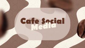 Cafe Sosyal Medya Tasarımı