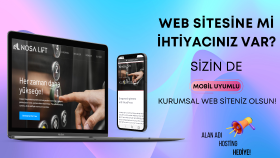 web sitenizi kurumsal kimliğinize uygun biçimde tasarlarım