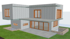 projeleriniz için detaylı Archicad modelleri hazırlarım