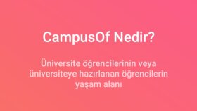 CampusOf - Hayalinizdeki Kampüs!