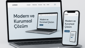 markanız için modern web sitesi tasarlarım