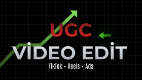 UGC video edit ile reklam videoları hazırlarım