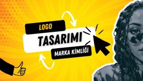 markanızı konuşturan çarpıcı logolar tasarlarım