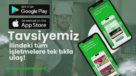 Tavsiyemiz.com reklam animasyon çalışması