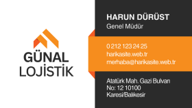 işletmeniz için etkileyici kartvizitler hazırlayabilirim