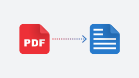 uzman olduğum word uygulamasında pdfi worde aktarırım