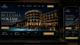 Sunport Hotel – Premium Otel Web Sitesi