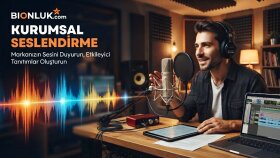 kurumsal seslendirme yaparım