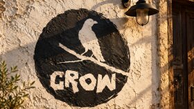 Crow - Retro Logo Tasarımı